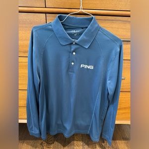 Large LS Ping Golf Polo